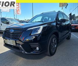 SUBARU FORESTER 2,0I E-BOXER BLACK EDITION AWD AUT.