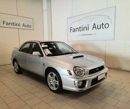 SUBARU IMPREZA WRX 2.0 TURBO 16V WRX 4X4 ELEGGIBILE ASI NAVI SPOILER