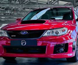 SUBARU IMPREZA WRX IMPREZA 3ª SERIE WRX 2.5 LHD