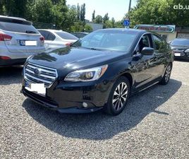 SUBARU LEGACY 2.5I CVT 4X4 (175 Л.С.) 2017