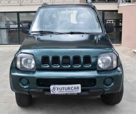 SUZUKI JIMNY JIMNY 3ª SERIE JIMNY 1.3I 16V CAT 4WD JLX