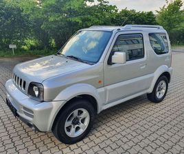 SUZUKI JIMNY JIMNY 4ª SERIE 1.3I 16V CAT 4WD JLX GANCIO/CLIMATIZZATORE
