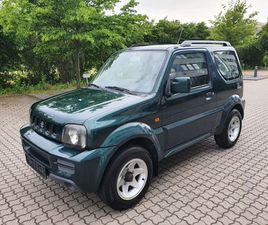 SUZUKI JIMNY JIMNY 4ª SERIE 1.3I 16V CAT 4WD JLX GANCIO TRAINO