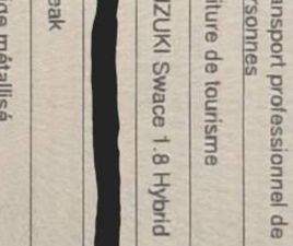 SUZUKI SWACE SUZUKI SWACE HYBRIDE, 2021, 54'000 KM - ANNONCE 7114986