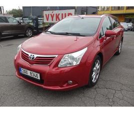 TOYOTA AVENSIS BREAK TOYOTA AVENSIS 2,2D-4D 1.MAJ V ČR ! MAX. VÝBA