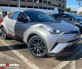 TOYOTA C-HR C-HR (2016-2023) C-HR 1.8 HYBRID E-CVT LOUNGE