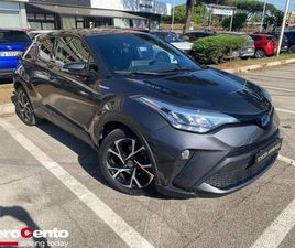 TOYOTA C-HR C-HR (2016-2023) C-HR 2.0 HYBRID E-CVT COMFORT