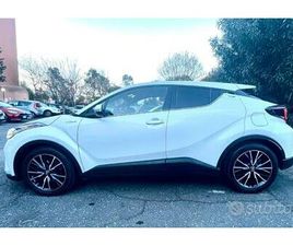 TOYOTA C-HR TOYOTA C-HR PERFETTA IN GARANZIA