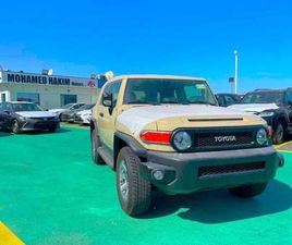 TOYOTA FJ CRUISER TOYOTA FJ CRUISER 2023 WHITE COLOR 4WD 4.0L PETROL
