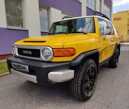 TOYOTA FJ CRUISER TOYOTA FJ CRUISER 4,0 VVT-I V6 4WD SUV - SUV BENZIN