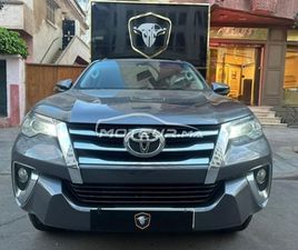 TOYOTA FORTUNER 2019 DIESEL 400724 OCCASION À CASABLANCA MAROC