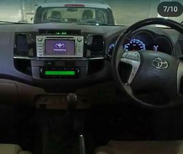 TOYOTA FORTUNER 3.0 LIMITED EDITION 2012