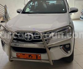 TOYOTA FORTUNER TOYOTA FORTUNER