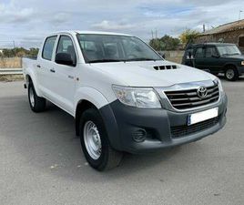 TOYOTA HILUX 2.5D-4D CABINA DOBLE GX 4X4