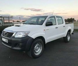 HILUX 2.5D-4D CABINA DOBLE GX 4X4