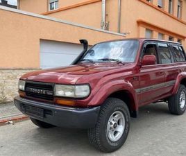 TOYOTA LAND CRUISER HDJ 80 LAND CRUISER VX