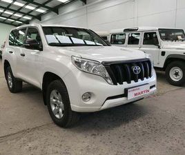 TOYOTA LAND CRUISER LAND CRUISER D-4D GX