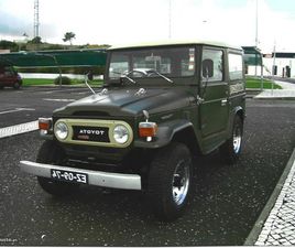 TOYOTA LAND CRUISER TOYOTA LAND CRUISER BJ40 NOVEMBRO/80