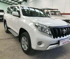TOYOTA LAND CRUISER TOYOTA LAND CRUISER D-4D VX