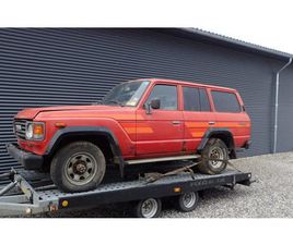 TOYOTA LAND CRUISER TOYOTA LANDCRUISER HJ 60 4,0 DIESEL VAN