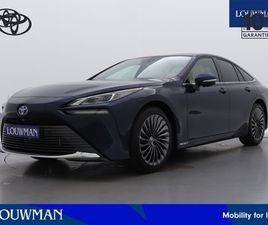 TOYOTA MIRAI PRESTIGE *DEMO* | WIT LEDER | STOELVERWARMING/KOELING | RONDOMZICHT CAMERA |