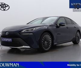 TOYOTA MIRAI PRESTIGE *DEMO* | WIT LEDER | STOELVERWARMING/KOELING | RONDOMZICHT CAMERA |