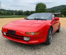 TOYOTA MR TOYOTA MR2 JG.1991