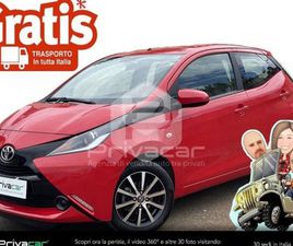 TOYOTA PORTE AYGO 2ª SERIE AYGO 1.0 VVT-I 69 CV 5 PORTE X-PLAY