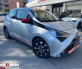 TOYOTA PORTE AYGO 2ª SERIE AYGO CONNECT 1.0 VVT-I 72 CV 5 PORTE X-PLAY MMT