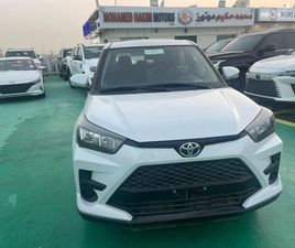 TOYOTA RAIZE 2023 TOYOTA RAZIE 1.0L CUV 5 DOORS PETROL ZERO KM