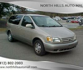USED 2002 TOYOTA SIENNA LE
