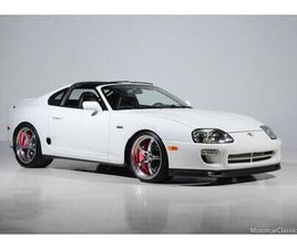 USED 1997 TOYOTA SUPRA HATCHBACK