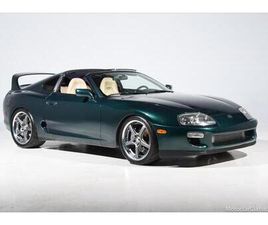 TOYOTA SUPRA USED 1997 TOYOTA SUPRA TURBO