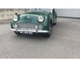 TRIUMPH TR3 1959 TRIUMPH TR3 IN PORTUGAL - A VENDRE | CAR & CLASSIC