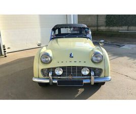 TRIUMPH TR3 TRIUMPH TR3A 1958 A VENDRE
