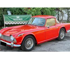 1965 TRIUMPH - TR4 IRS A VENDRE