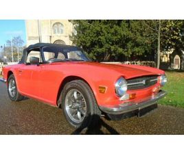 TRIUMPH TR6 1975 TRIUMPH TR6 PI A VENDRE