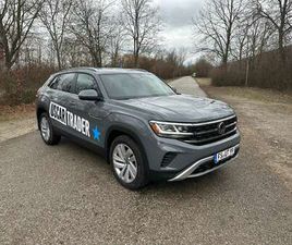 ATLAS CROSS SPORT V6 SE W/TECHNOLOGY