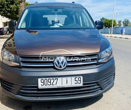 VOLKSWAGEN CADDY TDI 2018 DIESEL 419606 OCCASION À KENITRA MAROC