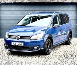 VOLKSWAGEN CROSSTOURAN VOLKSWAGEN TOURAN 1.6 TDI CROSS