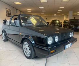 GOLF CABRIO 1.6 GL