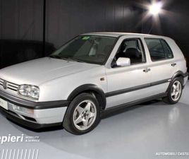 GOLF 3ª SERIE GOLF 2.0 16V CAT 5 PORTE GTI