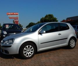 GOLF 5ª SERIE (COMMERCIANTI) GUASTA 3PT COMFORTLINE 1.6FSI 1PROPRIETARIO / NO PRIVATI!
