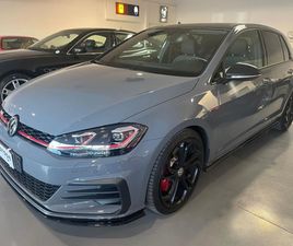 VOLKSWAGEN GOLF GTI TCR GOLF 7ª SERIE GOLF GTI 2.0 TSI TCR DSG 5P. BLUEMOTION TECHNOLOGY