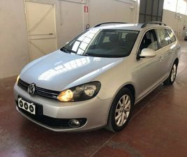 VOLKSWAGEN GOLF VARIANT GOLF 6ª SERIE GOLF VARIANT 1.6 TDI DPF COMFORTLINE