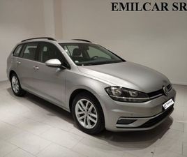 VOLKSWAGEN GOLF VARIANT GOLF 7ª SERIE GOLF VARIANT 1.6 TDI 115 CV BUSINESS BLUEMOTION TECHNOLOGY