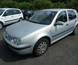 VOLKSWAGEN GOLF 1,4 16V KLIMA
