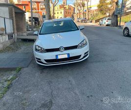 VOLKSWAGEN GOLF VII 1.6 - 90CV DIESEL 2014