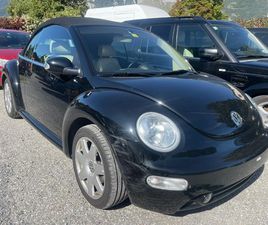 VOLKSWAGEN NEW BEETLE CABRIOLET BEETLE CABRIO 2.0