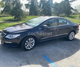 VOLKSWAGEN PASSAT CC VOLKSWAGEN PASSAT CC 2.0 TDI 170CV DPF 4P.